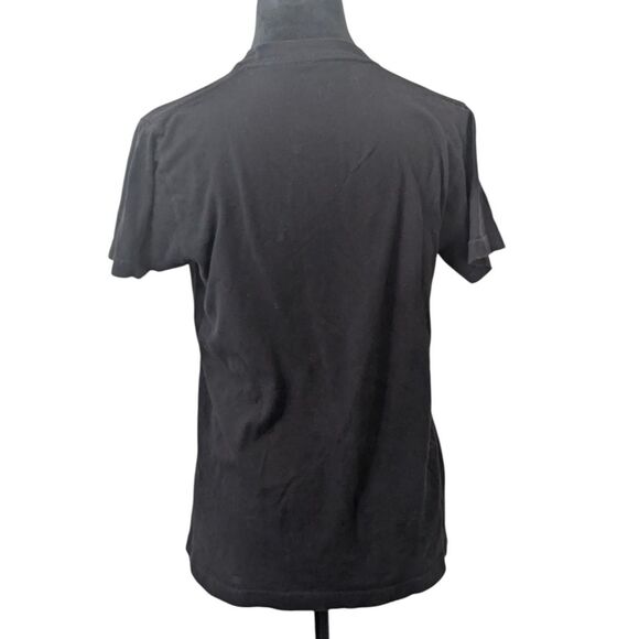 AALIYAH R&B Princess T-Shirt S Black Gold 90s Y2K Ripple Junction Licensed Tee - Picture 6 of 6